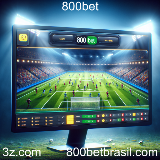 A Ascensão dos Esportes Virtuais na Plataforma 800bet